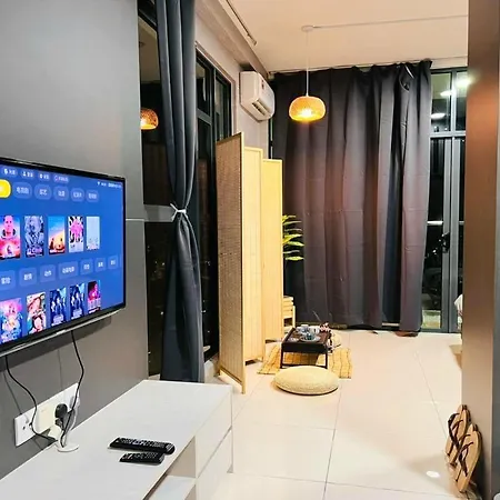 1 Dream Home @ Liberty Arc Studio 新时代日本风享受阳台吉隆玻夜景 Ampang  Exterior photo