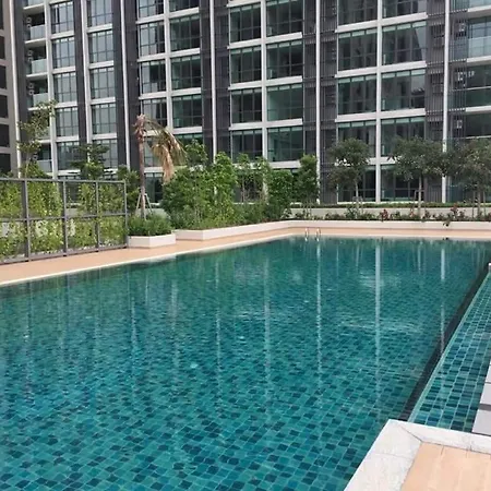 1 Dream Home @ Liberty Arc Studio 新时代日本风享受阳台吉隆玻夜景 Ampang  Exterior photo