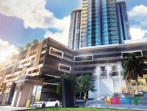 1 Dream @ Liberty Arc 新时代日本风享受阳台吉隆玻夜景 Apartment Ampang (Selangor)